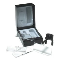Clip-on Spectacle Magnifiers, black A91171