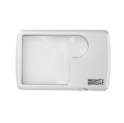 LED Lighted Wallet Magnifier
