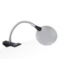 Flexilens on Mini-Clip, Silver/Black A91101