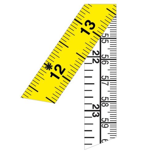 Retractable 300cm (120”) Tape Measure
