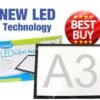 A3 LED Super Slim Light Pad with bonus carry bag