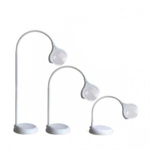 MAGnificent LED Table & Floor Magnifier Lamp