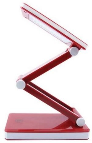 Rechargeable Folding LED Lamp - Red