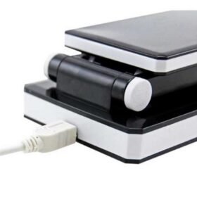 Rechargeable Folding LED Lamp - Black