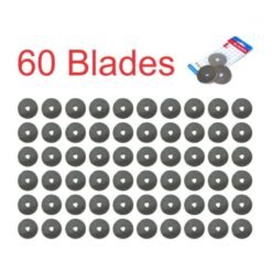45mm Straight Blade - 60 Blades