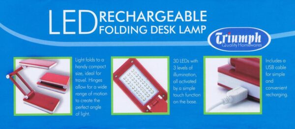 Rechargeable Folding LED Lamp