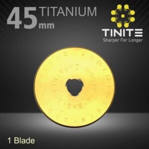 Titanium Nitride 45mm Rotary Blades