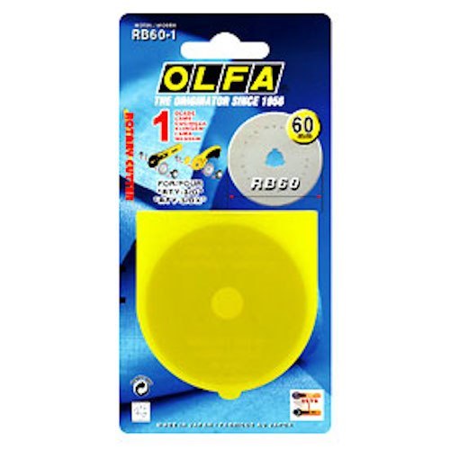 OLFA 60mm Replacement Blade + Safety Case