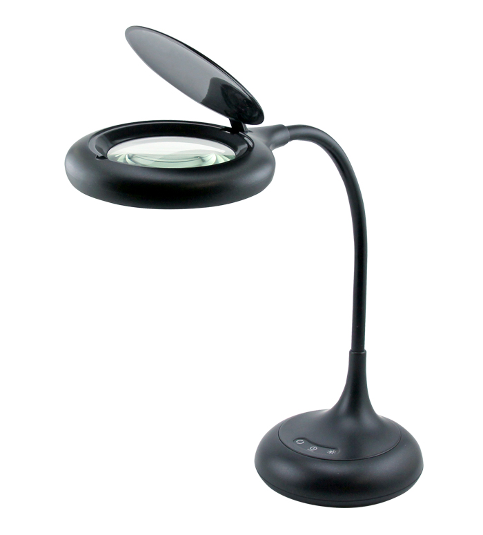 The Zoom Desktop Magnifying Lamp