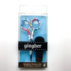 Gingher Designer Scissors - Julia 4 inch