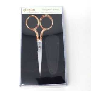 Gingher Designer Scissors - Lanell 4 inch