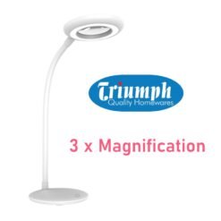 Rechargeable LED Magnifier Desk Lamp