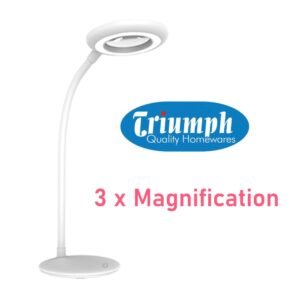 Rechargeable LED Magnifier Desk Lamp