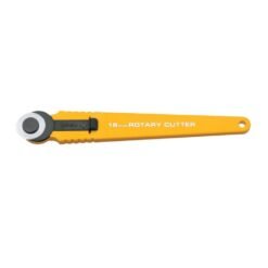 Straight Handle Olfa Rotary Cutter 18mm