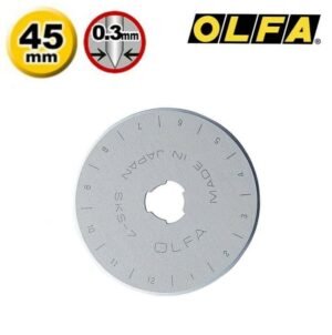 OLFA 18mm Replacement Blades 2 Pack + Safety Case