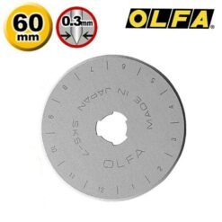 OLFA 60mm Replacement Blade + Safety Case