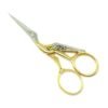 Stork Embroidery Scissors - 4.5 inch