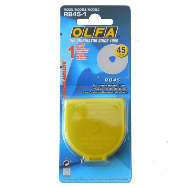 OLFA 18mm Replacement Blades 2 Pack + Safety Case