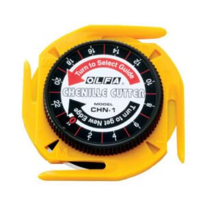 Olfa Chenille Cutter 60 mm Cuts multiple Layers