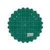 8 inch Scallop Edge Rotating Cutting Mat