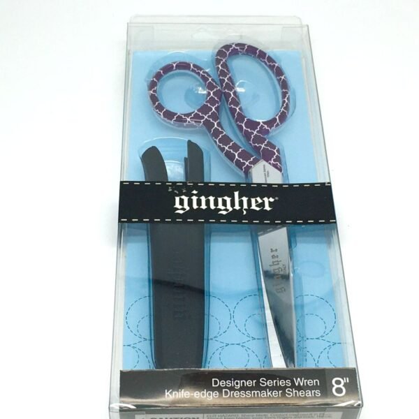 Gingher Designer Scissors - Wren 8 inch