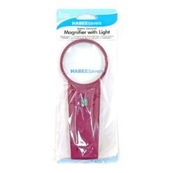 Hand Held Magnifier With Light